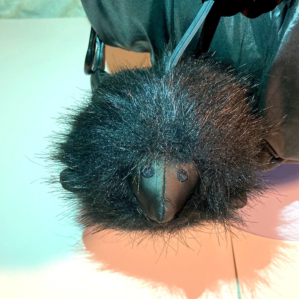 CHLOE Black puffy shoulder bag /brand new! - Picture 3 of 15